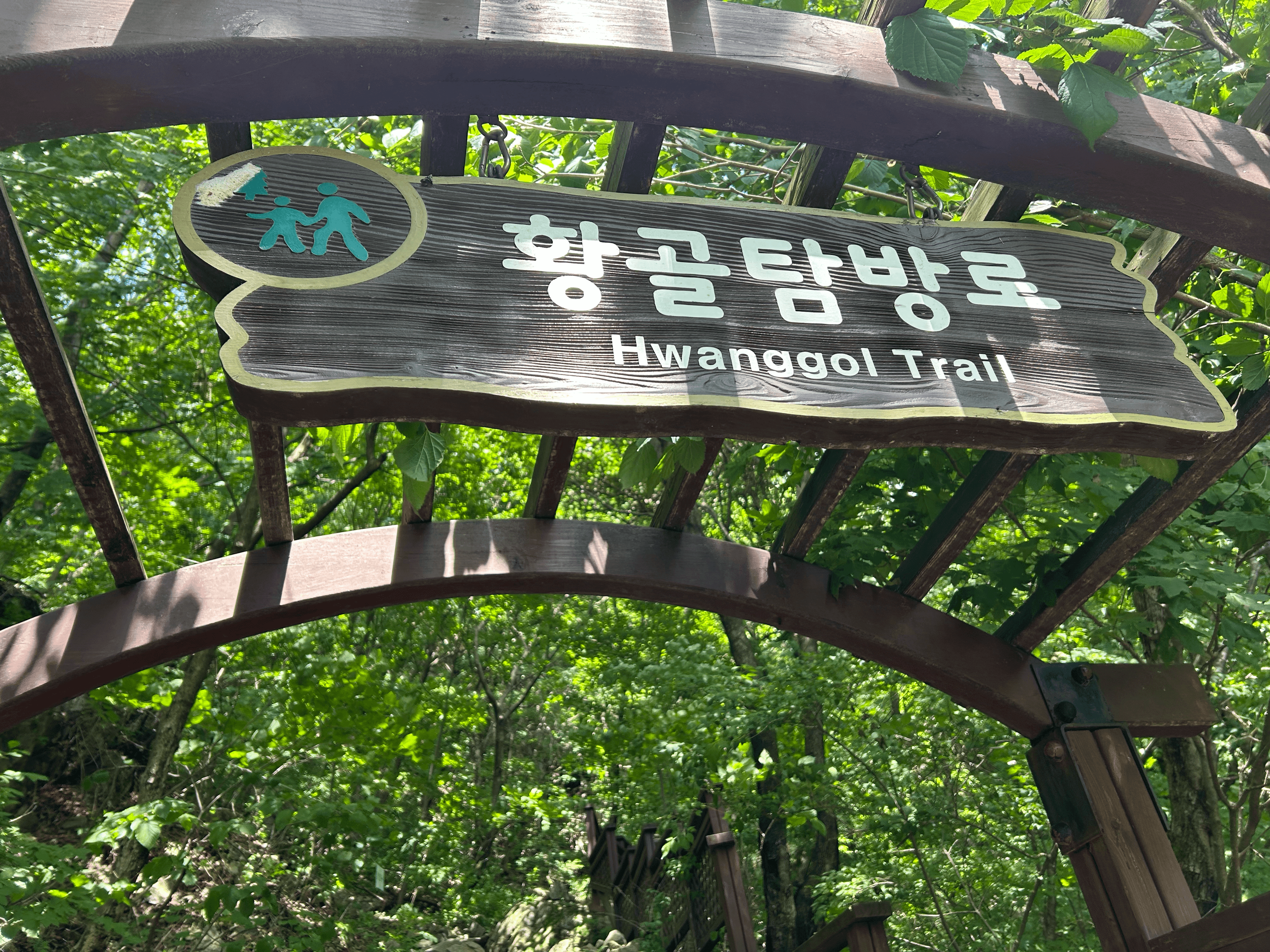 황골 코스