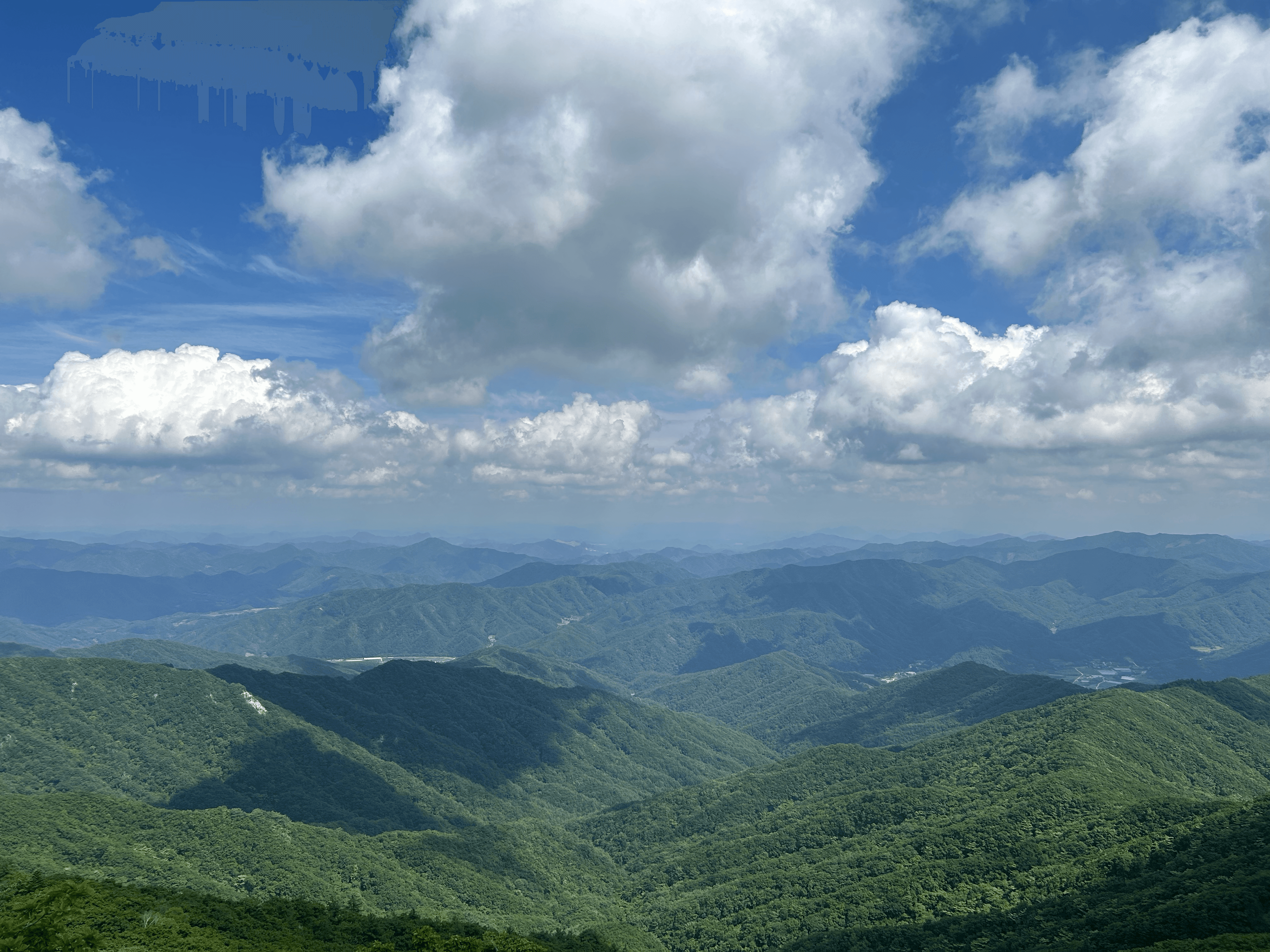 치악산 정상