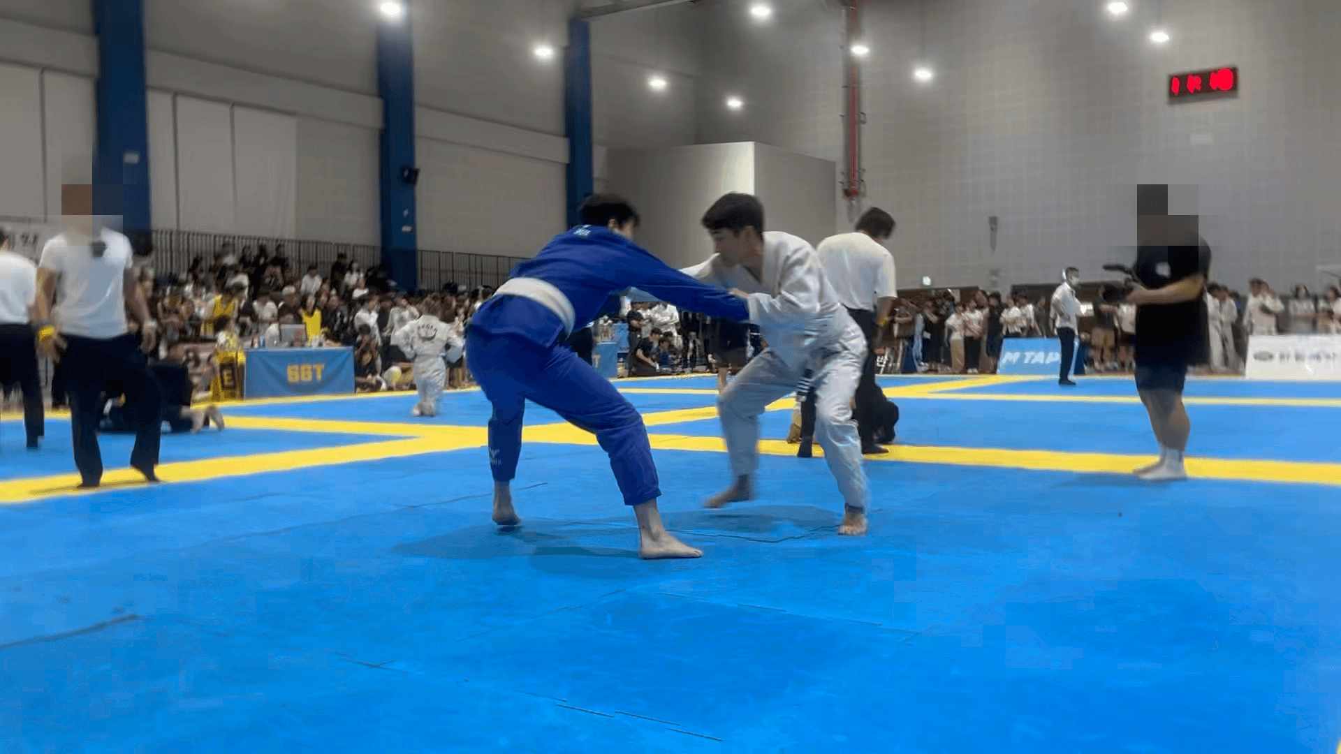 경기 장면
